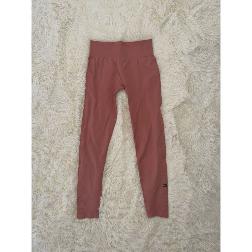 VB coral pink workout leggings size S
